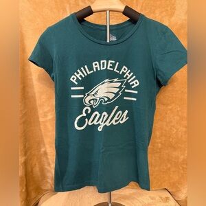 Women's Majestic Philadelphia Eagles Tee Size M